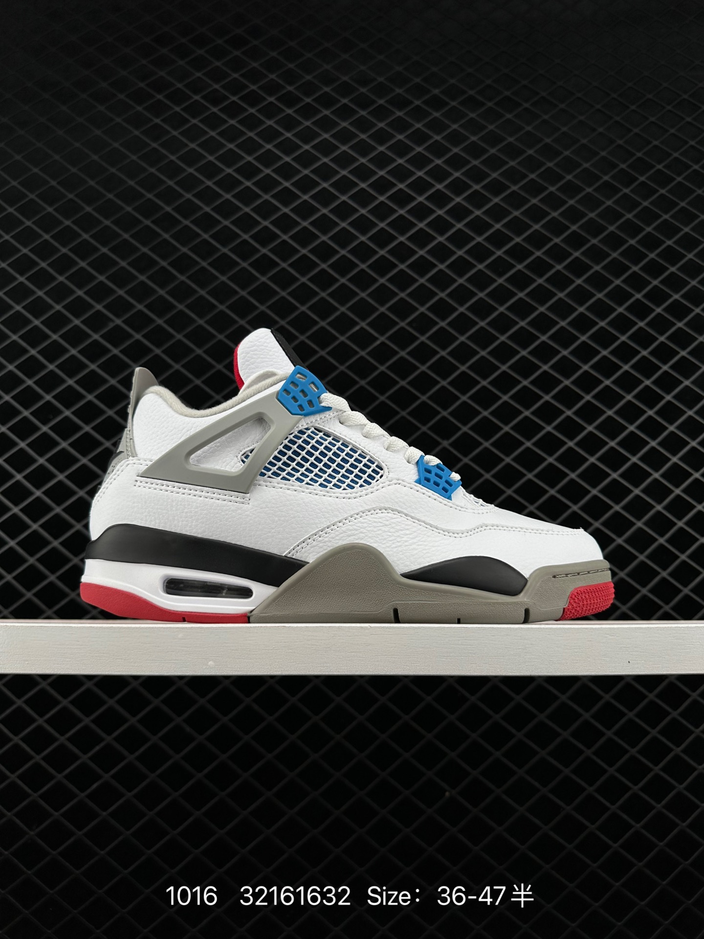 Air Jordan 4 Tattoo “What The”